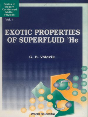 cover image of Exotic Properties of Superfluid Helium 3